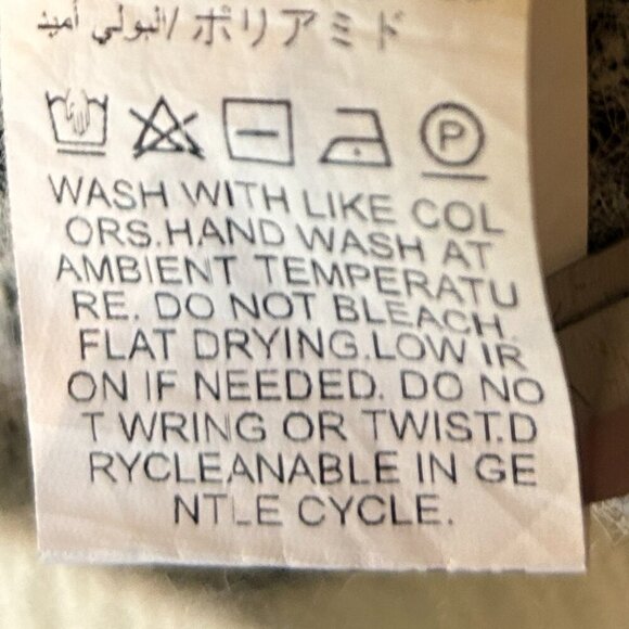 Sweater SZM Navy & White Boxy Cardigan Preppy Parisian Academia Old Money Sailor - Picture 7 of 7